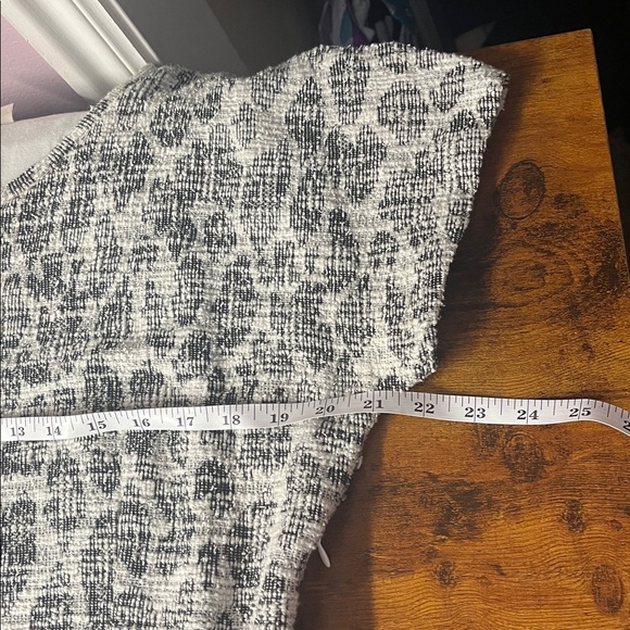 Dolan - Anthropologie Left Coast Taleen Textured Midi Dress belted with slit. - Picture 7 of 10